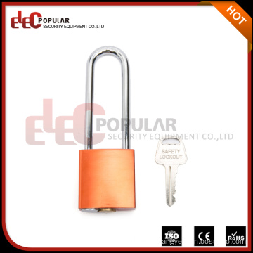 Elecpopular Yueqing OEM Products 41mm Lock Body Long Shackle Safety Aluminium Padlock